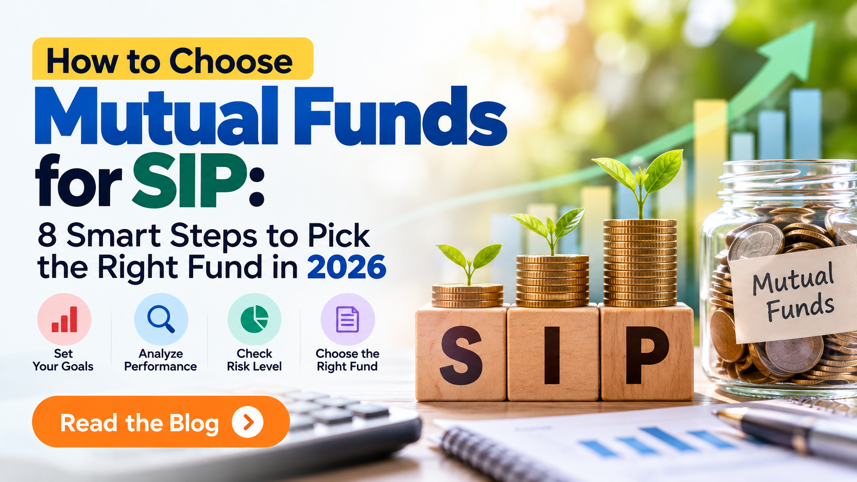 How to choose mutual funds for SIP: 8 smart steps by Warren Wealth, Hyderabad 